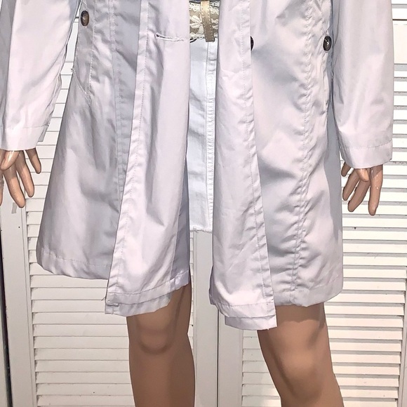 Big Chill double breasted trench coat new with tags women’s size PL - Picture 5 of 10